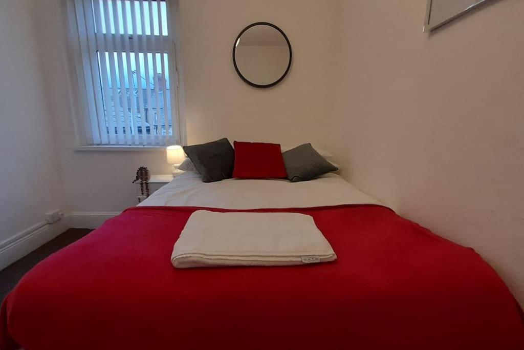 Spacious 4 Bedroom, Free Netflix, Central Location Cardiff Exterior foto